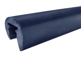 Привальный брус L35 36×39мм синий Tessilmare ПВХ (10252348)